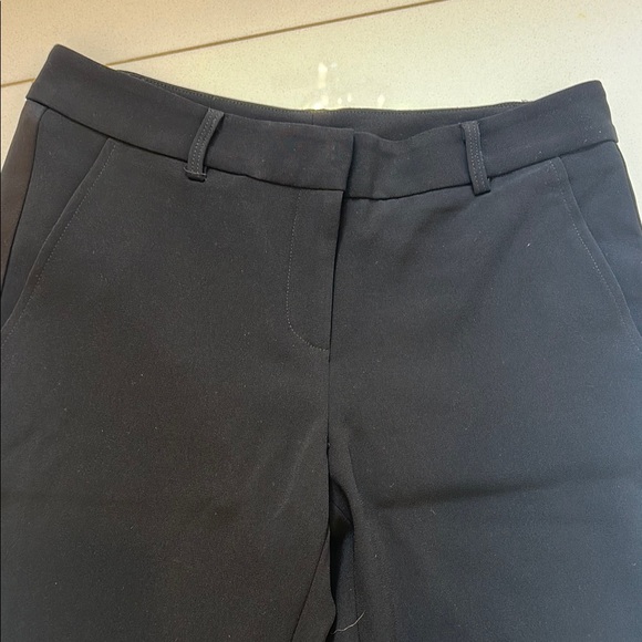 Black Tailored Pants - Picture 1 of 3